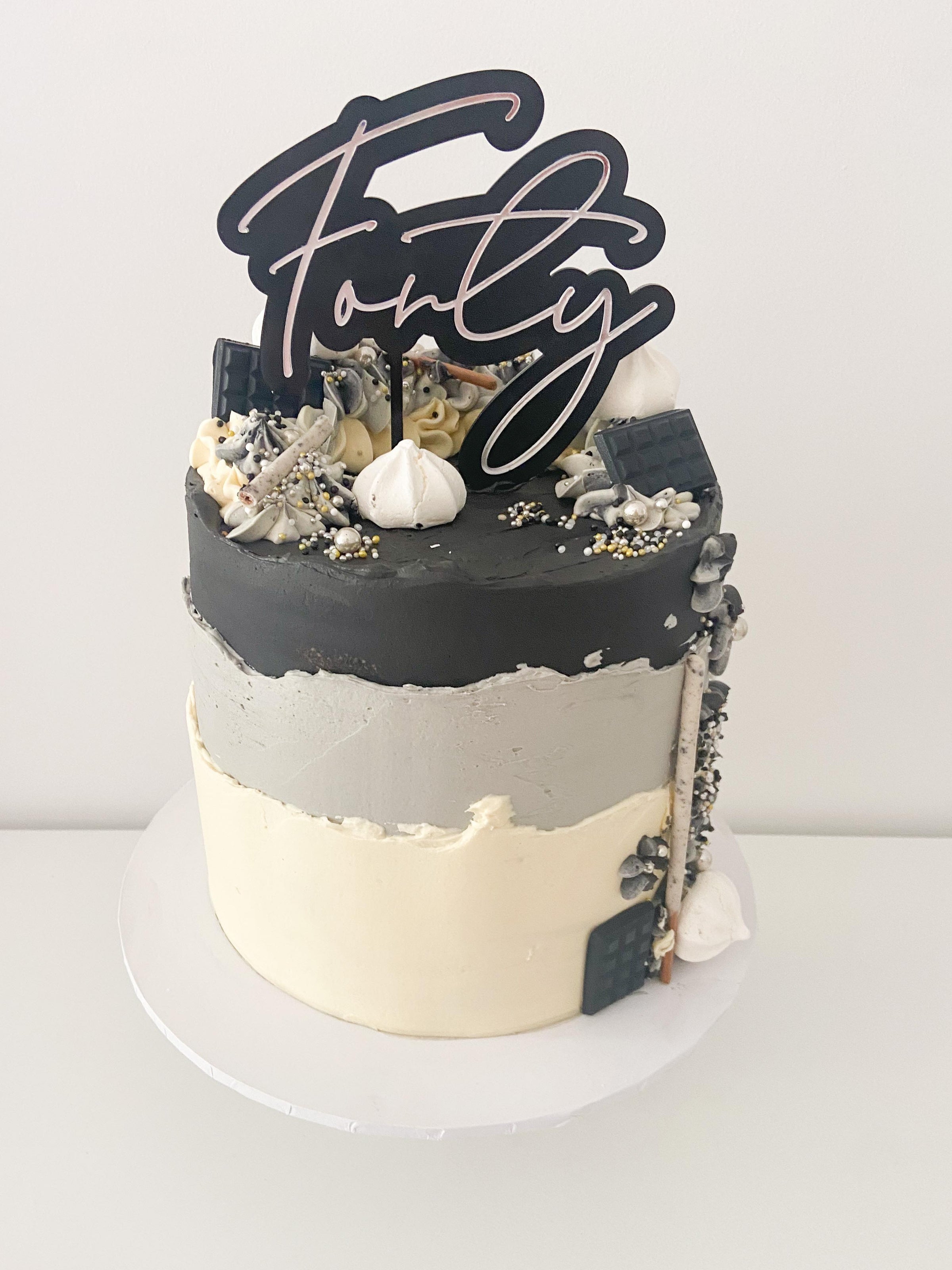 Chocolate Drip Cake Frosting Cakery